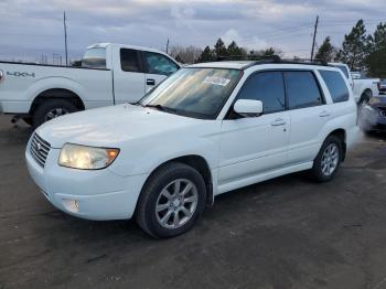  Salvage Subaru Forester