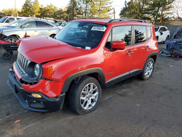  Salvage Jeep Renegade