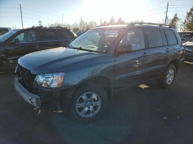  Salvage Toyota Highlander