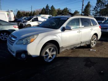  Salvage Subaru Outback