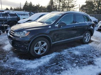  Salvage Volkswagen Touareg