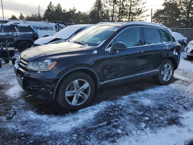  Salvage Volkswagen Touareg