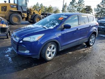  Salvage Ford Escape