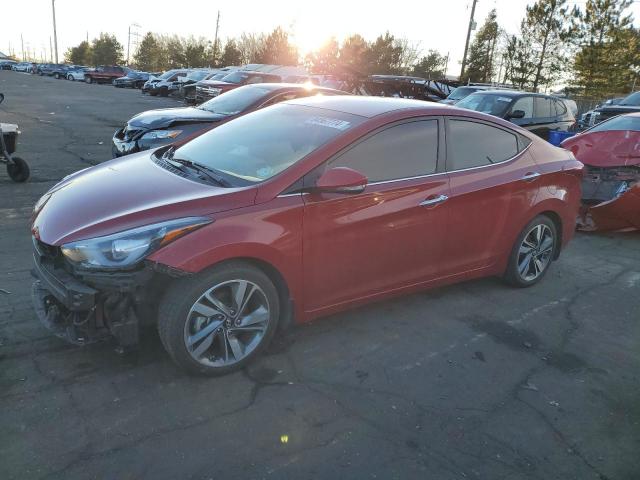  Salvage Hyundai ELANTRA