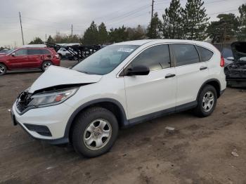  Salvage Honda Crv