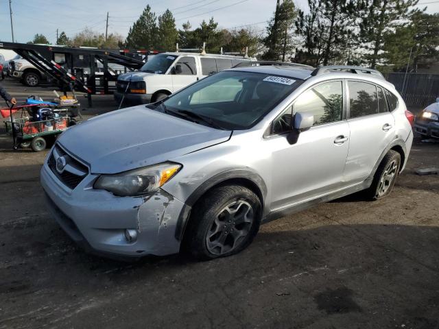  Salvage Subaru Xv