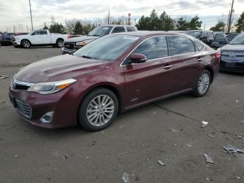  Salvage Toyota Avalon