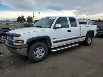  Salvage Chevrolet Silverado