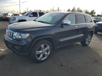  Salvage Jeep Grand Cherokee