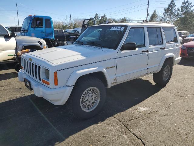  Salvage Jeep Cherokee