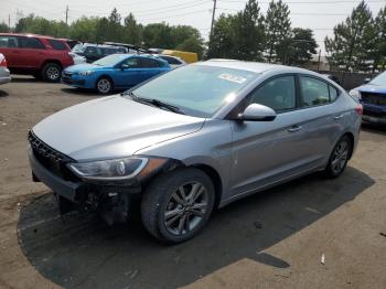  Salvage Hyundai ELANTRA