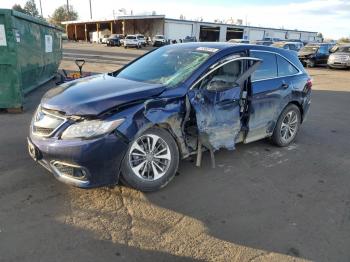  Salvage Acura RDX