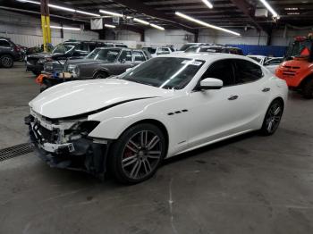  Salvage Maserati Ghibli S