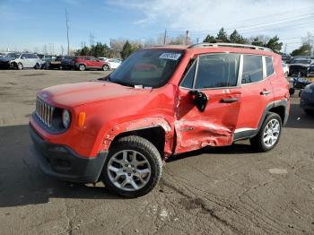  Salvage Jeep Renegade