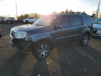  Salvage Honda Pilot