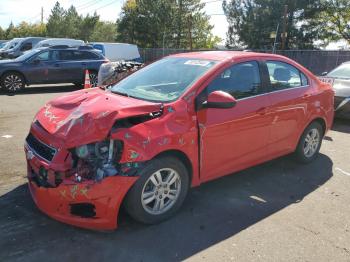  Salvage Chevrolet Sonic