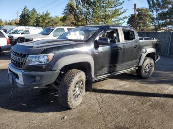  Salvage Chevrolet Colorado