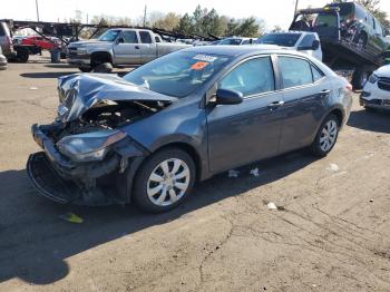  Salvage Toyota Corolla