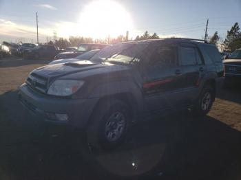  Salvage Toyota 4Runner