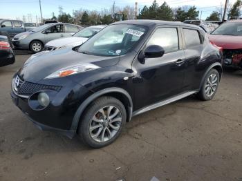  Salvage Nissan JUKE