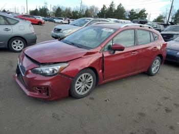  Salvage Subaru Impreza