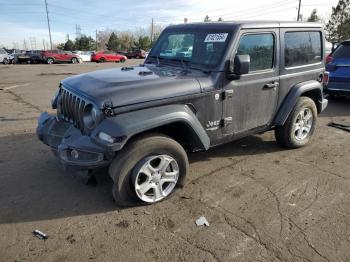  Salvage Jeep Wrangler