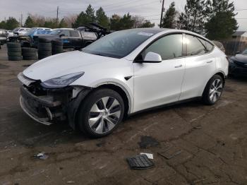  Salvage Tesla Model Y