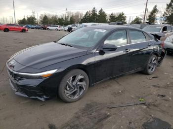  Salvage Hyundai ELANTRA