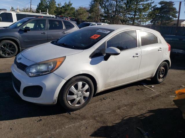  Salvage Kia Rio