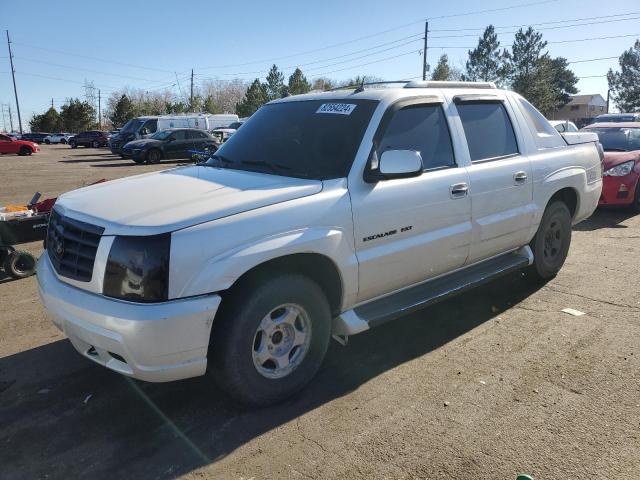  Salvage Cadillac Escalade