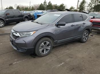  Salvage Honda Crv