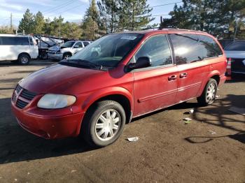  Salvage Dodge Caravan