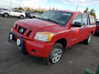  Salvage Nissan Titan