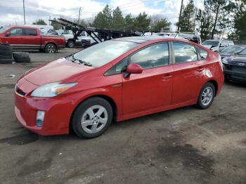  Salvage Toyota Prius