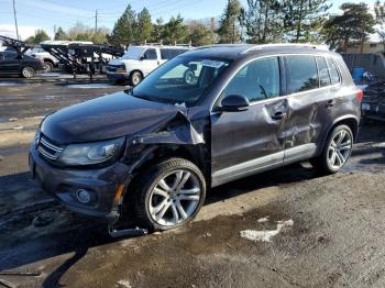  Salvage Volkswagen Tiguan