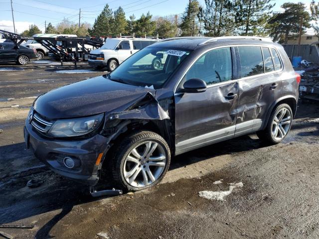  Salvage Volkswagen Tiguan