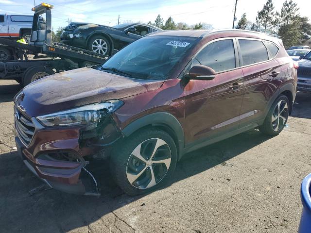  Salvage Hyundai TUCSON