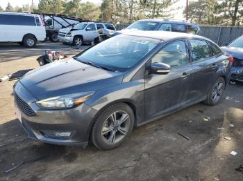  Salvage Ford Focus