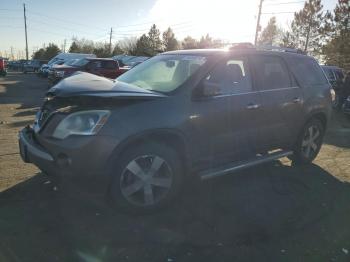  Salvage GMC Acadia