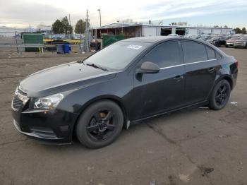  Salvage Chevrolet Cruze