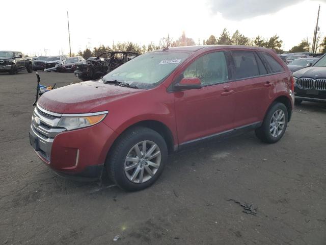  Salvage Ford Edge