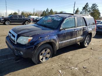  Salvage Toyota 4Runner