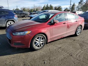  Salvage Ford Fusion