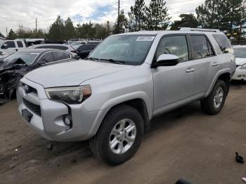  Salvage Toyota 4Runner