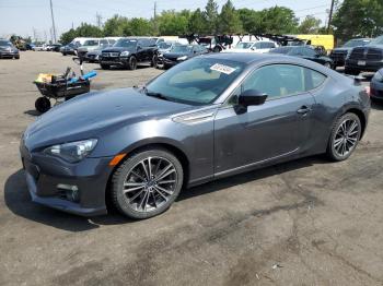  Salvage Subaru BRZ