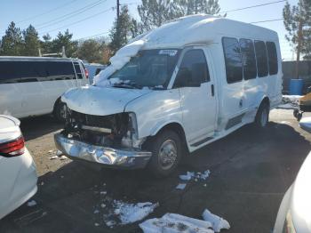  Salvage Chevrolet Express