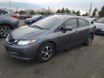  Salvage Honda Civic