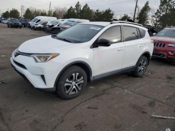  Salvage Toyota RAV4