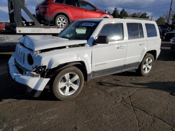  Salvage Jeep Patriot