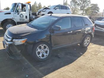  Salvage Ford Edge